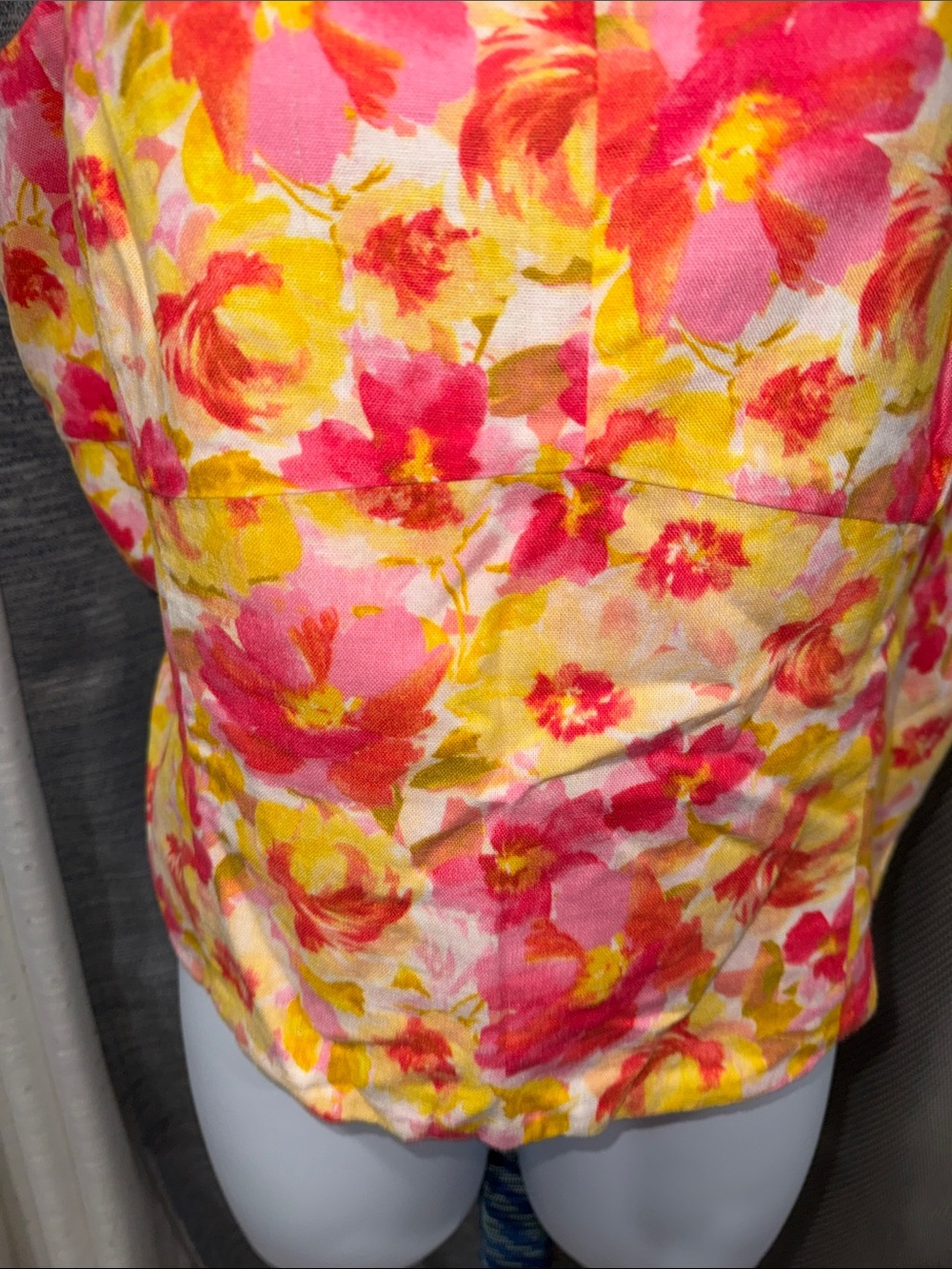 Old Navy- NWT Floral Tie Strap Cami Top – Size XL - Picture 8 of 12